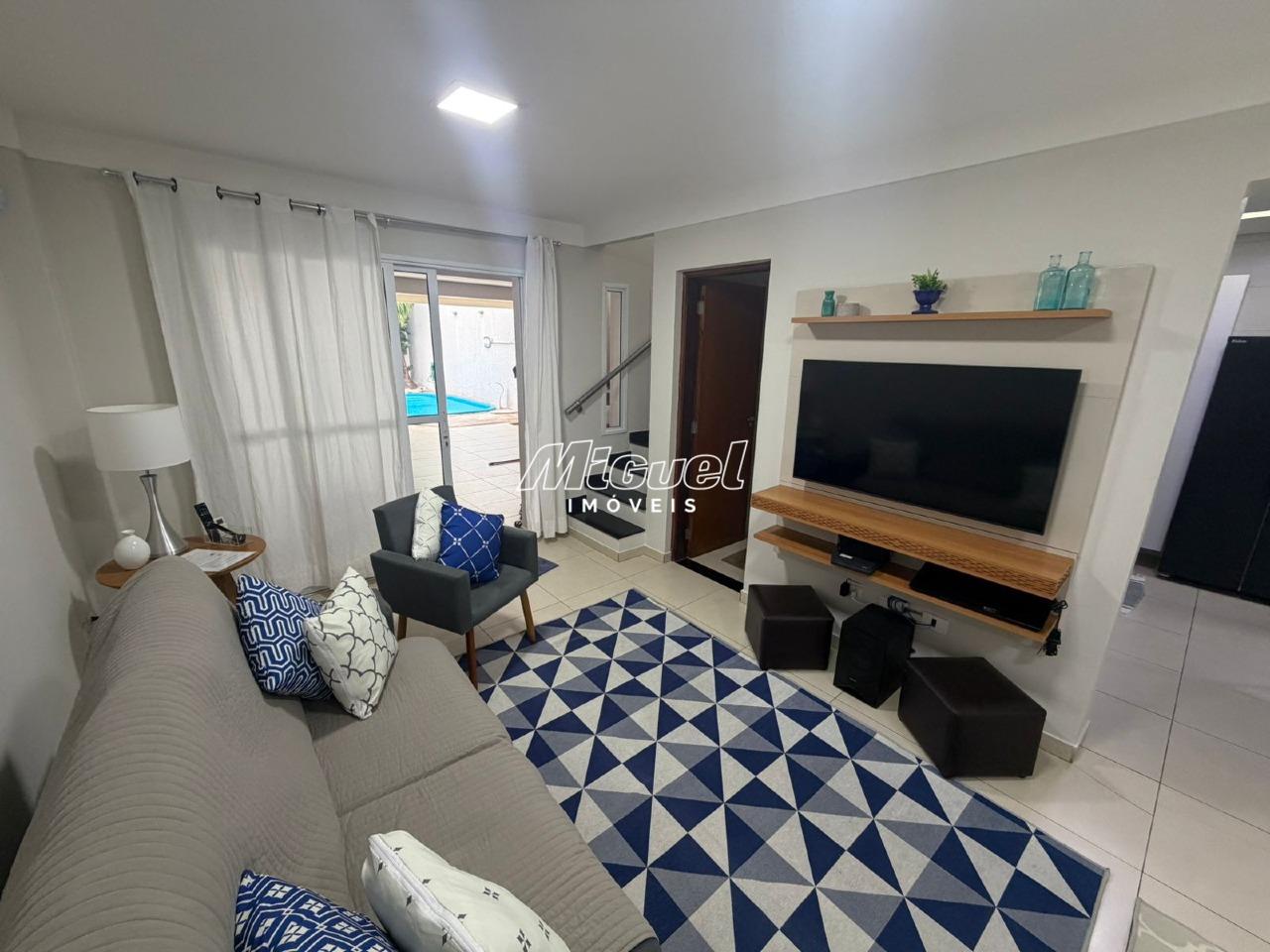 Casa, para aluguel, Vila Industrial - 3 quartos - Piracicaba/SP: