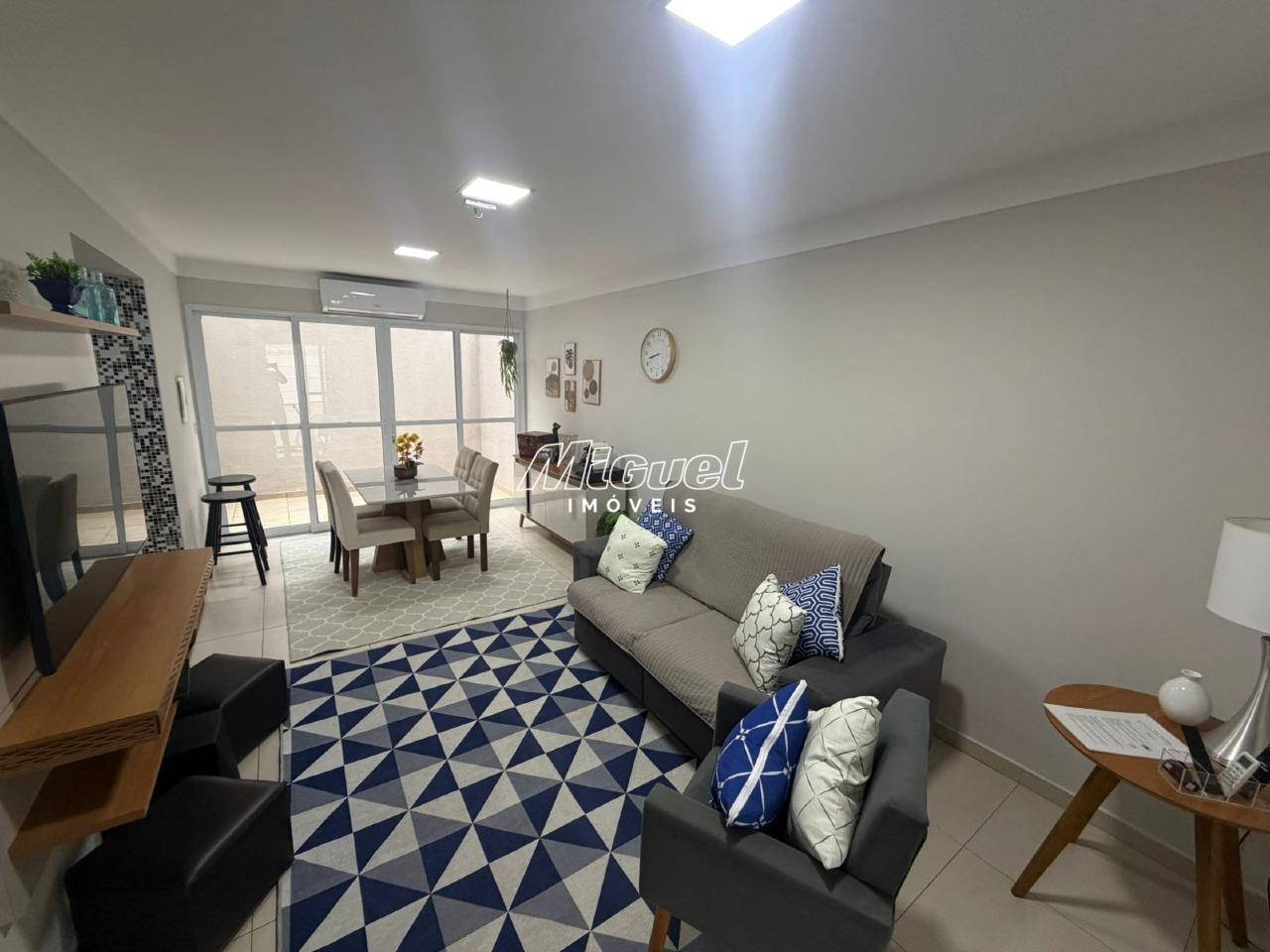 Casa, para aluguel, Vila Industrial - 3 quartos - Piracicaba/SP: 