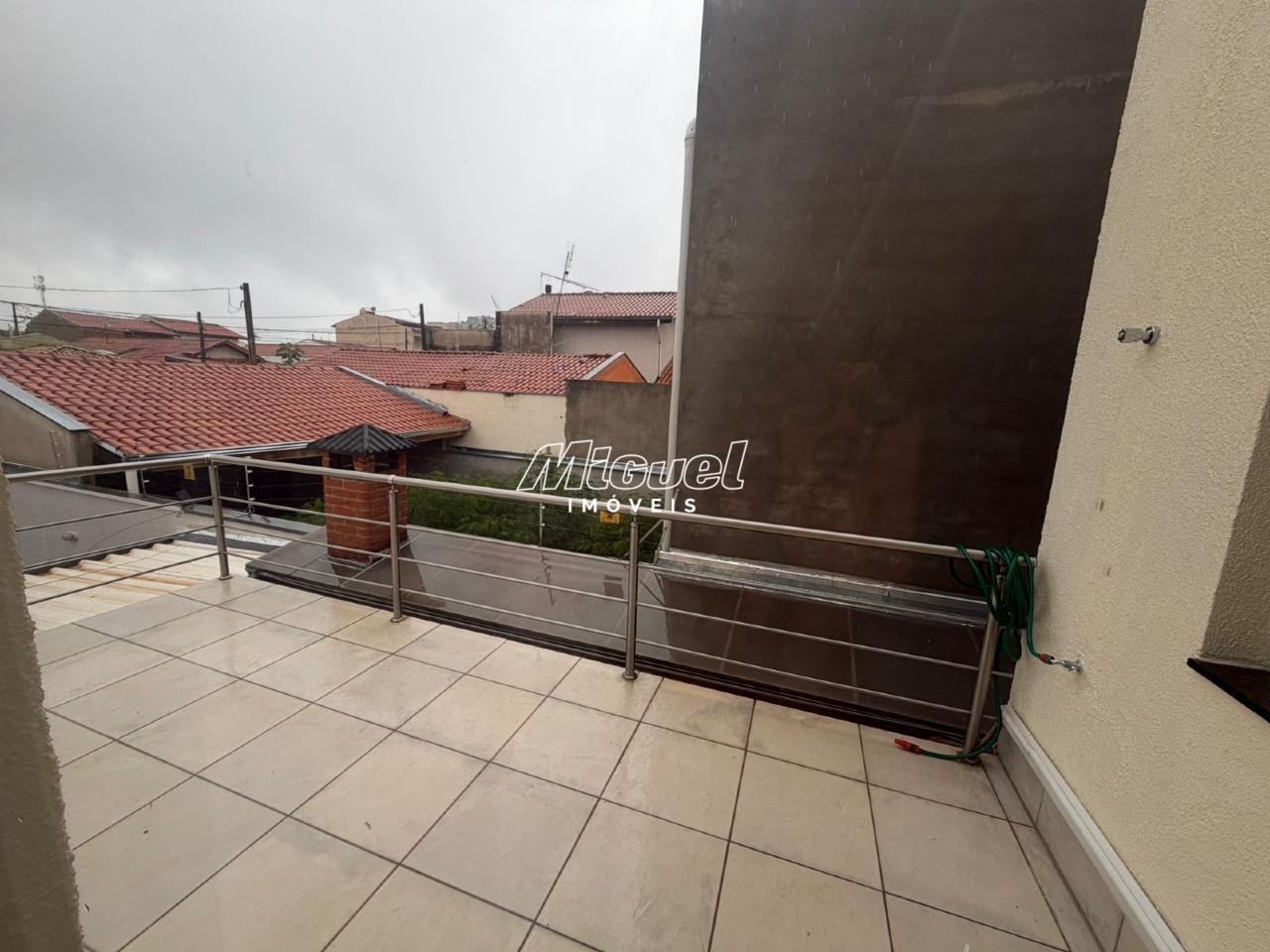 Casa, para aluguel, Vila Industrial - 3 quartos - Piracicaba/SP: