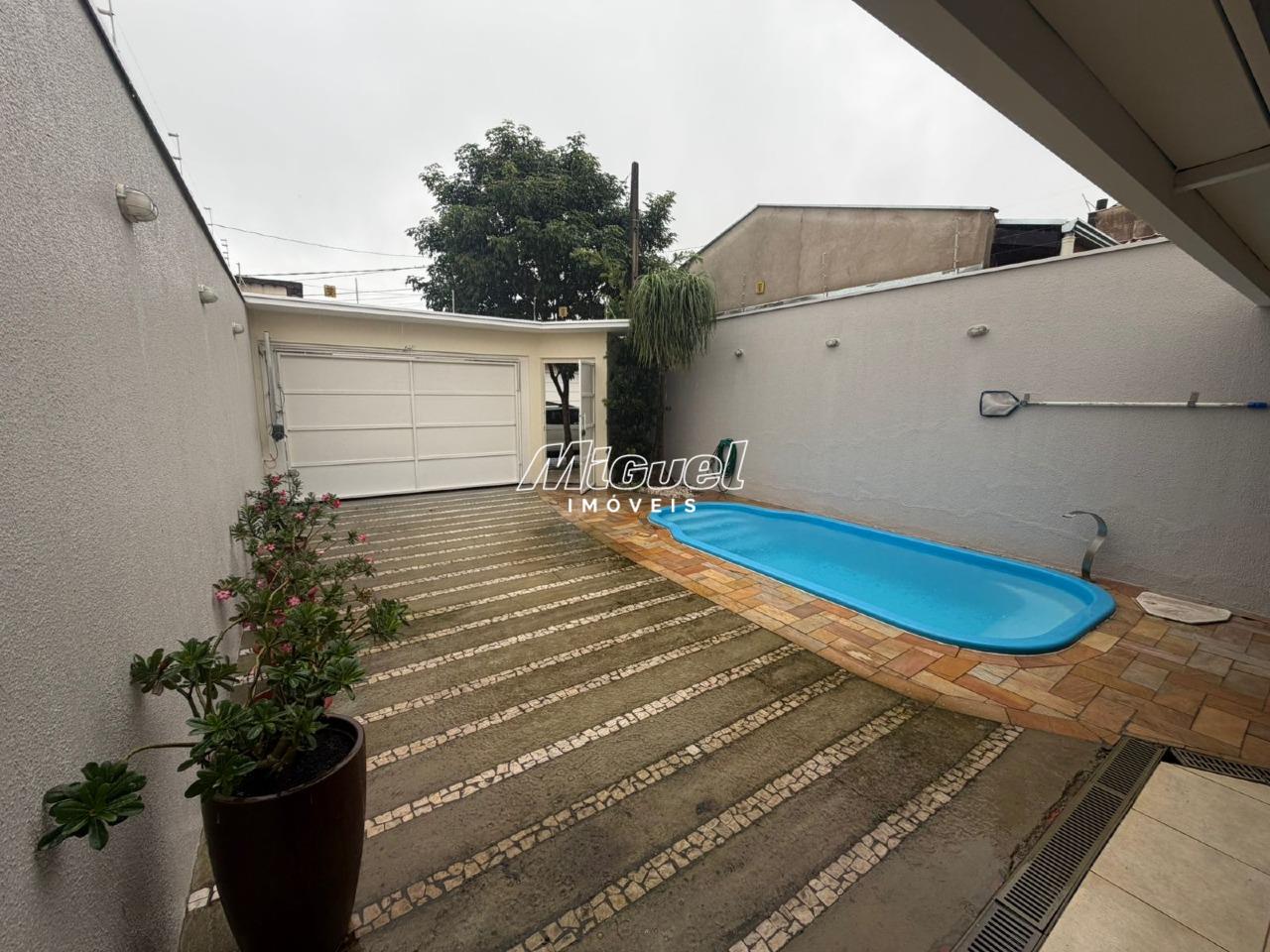 Casa, para aluguel, Vila Industrial - 3 quartos - Piracicaba/SP: 