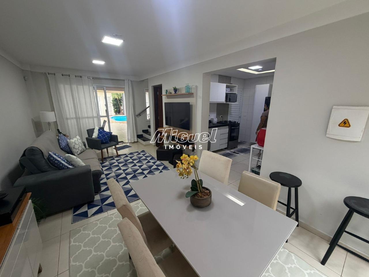 Casa, para aluguel, Vila Industrial - 3 quartos - Piracicaba/SP: