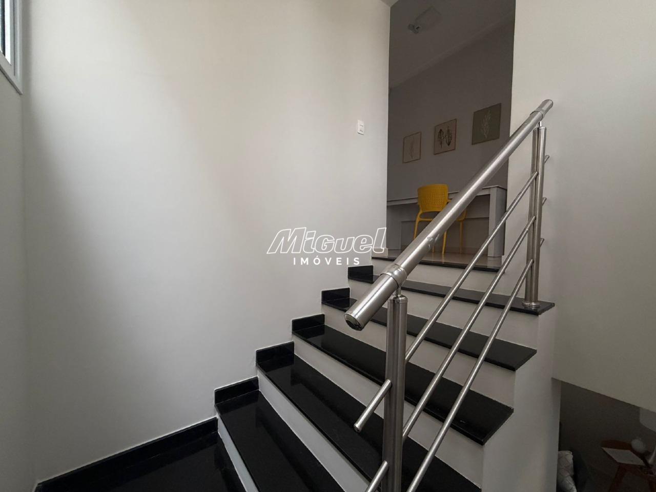 Casa, para aluguel, Vila Industrial - 3 quartos - Piracicaba/SP: