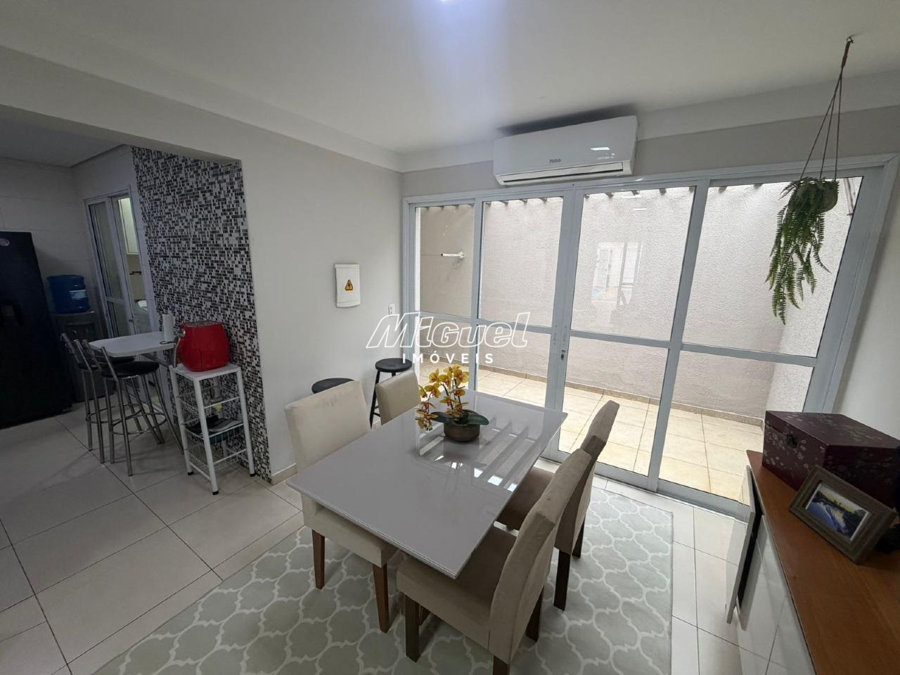 Casa, para aluguel, Vila Industrial - 3 quartos - Piracicaba/SP: