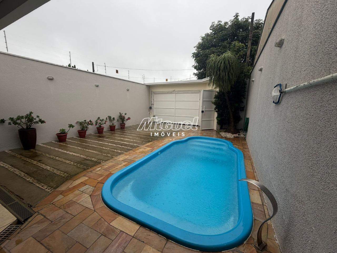 Casa, para aluguel, Vila Industrial - 3 quartos - Piracicaba/SP: 