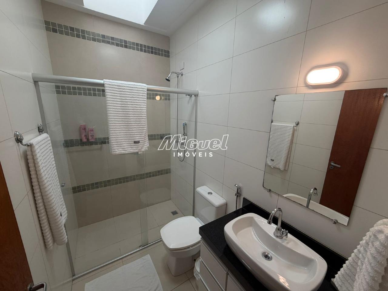 Casa, para aluguel, Vila Industrial - 3 quartos - Piracicaba/SP: