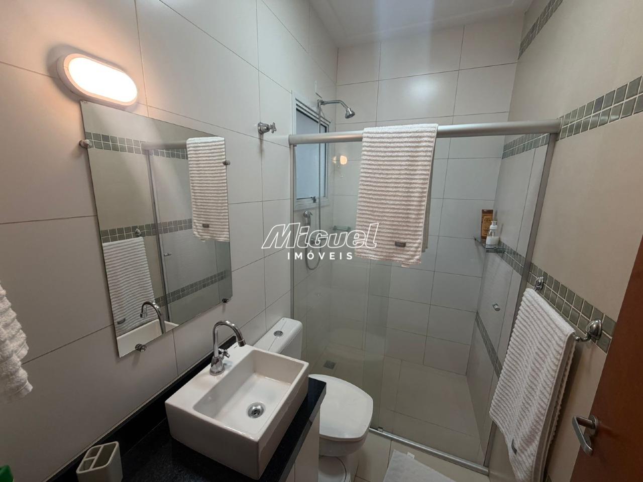 Casa, para aluguel, Vila Industrial - 3 quartos - Piracicaba/SP: