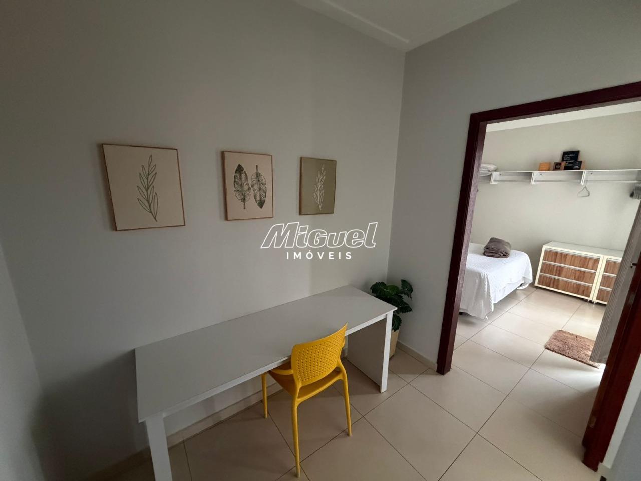 Casa, para aluguel, Vila Industrial - 3 quartos - Piracicaba/SP: