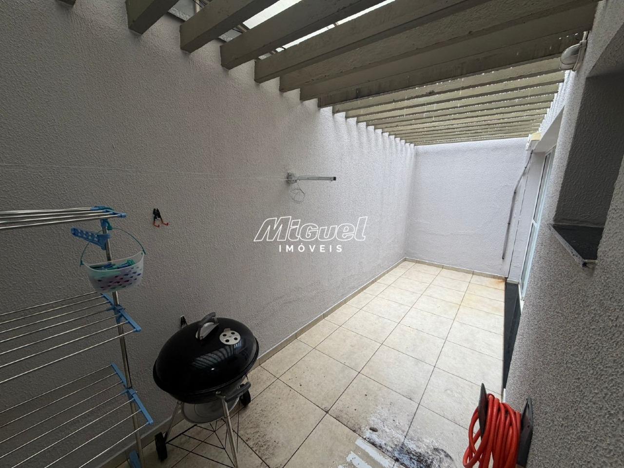 Casa, para aluguel, Vila Industrial - 3 quartos - Piracicaba/SP: