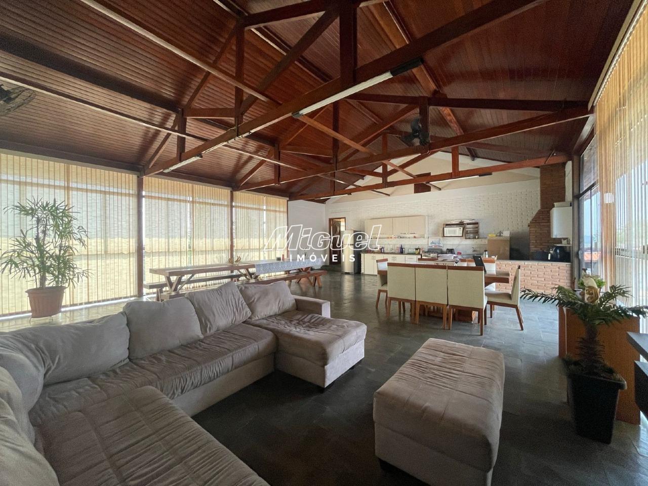 Chácara, à venda, Santa Rita - 6 quartos - Piracicaba/SP: 