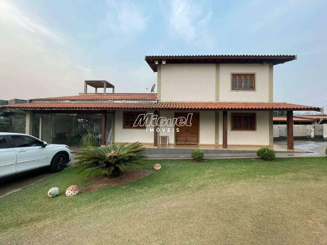 Chácara, à venda, Santa Rita - 6 quartos - Piracicaba/SP: 