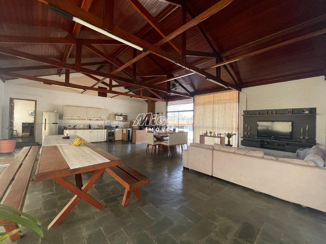 Chácara, à venda, Santa Rita - 6 quartos - Piracicaba/SP: 