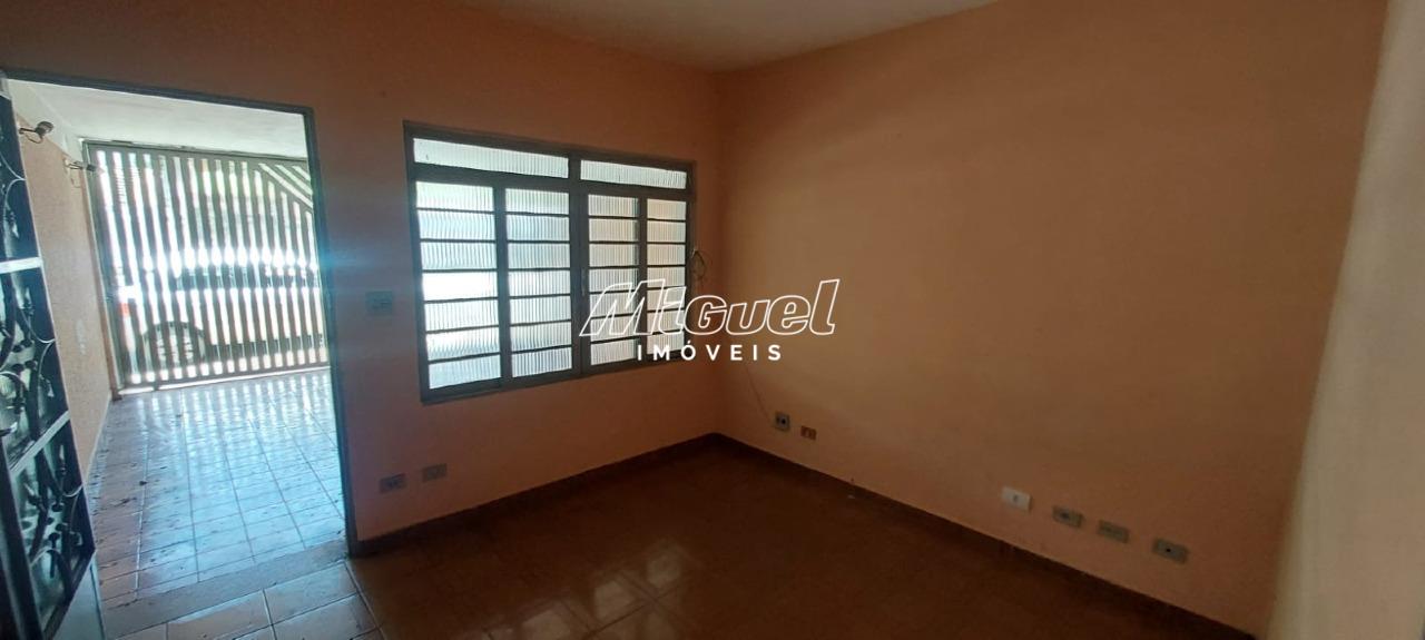 Casa, para aluguel, Nova América - 3 quartos - Piracicaba/SP: 