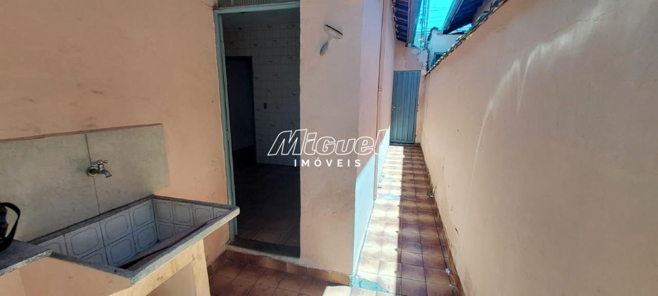 Casa, para aluguel, Nova América - 3 quartos - Piracicaba/SP: 