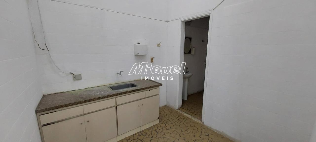 Salão Comercial, para aluguel, Centro - - Piracicaba/SP: 