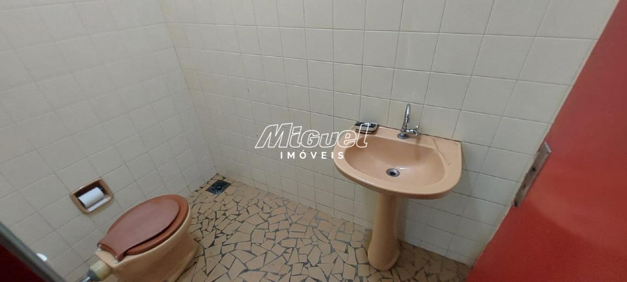Salão Comercial, para aluguel, Centro - - Piracicaba/SP: 