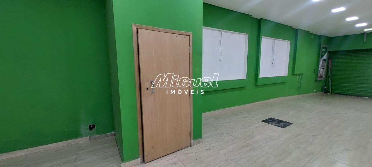 Salão Comercial, para aluguel, Centro - - Piracicaba/SP: 