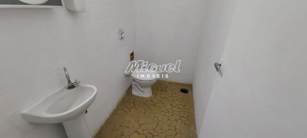 Salão Comercial, para aluguel, Centro - - Piracicaba/SP: 