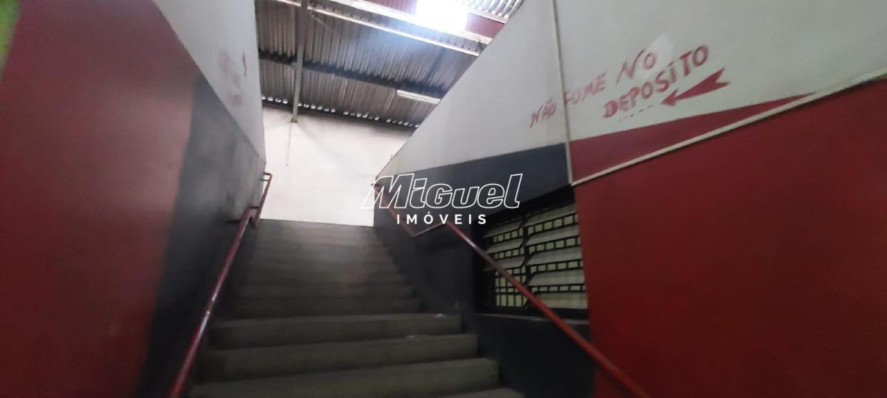 Salão Comercial, para aluguel, Centro - - Piracicaba/SP: 