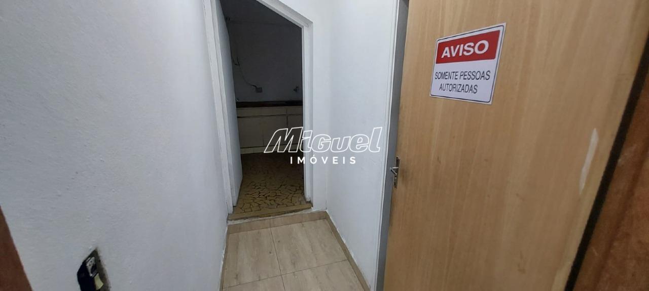 Salão Comercial, para aluguel, Centro - - Piracicaba/SP: 