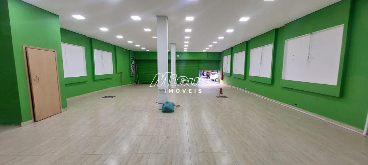 Salão Comercial, para aluguel, Centro - - Piracicaba/SP: 