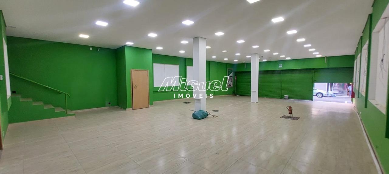 Salão Comercial, para aluguel, Centro - - Piracicaba/SP: 