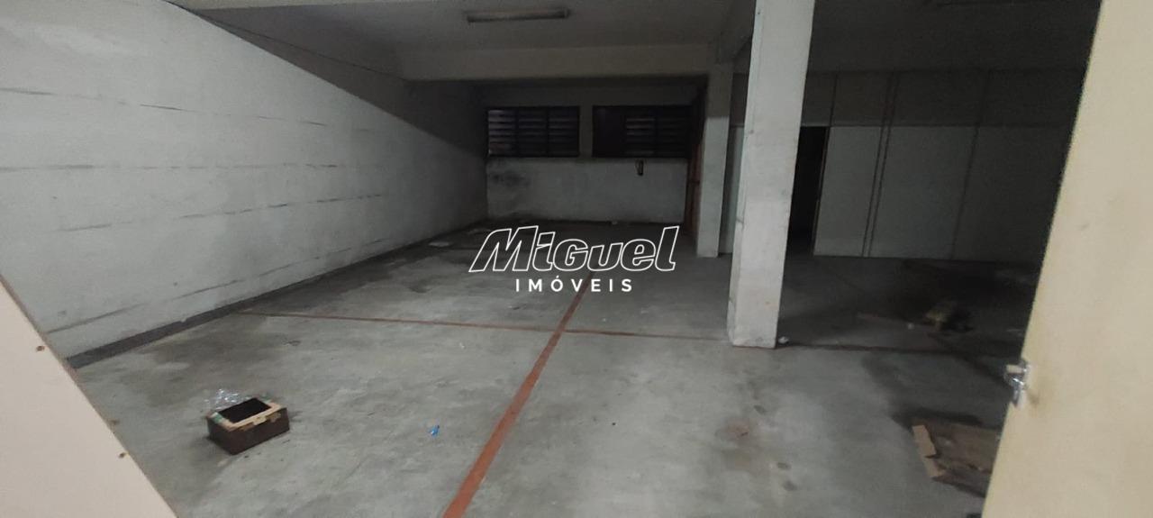Salão Comercial, para aluguel, Centro - - Piracicaba/SP: 
