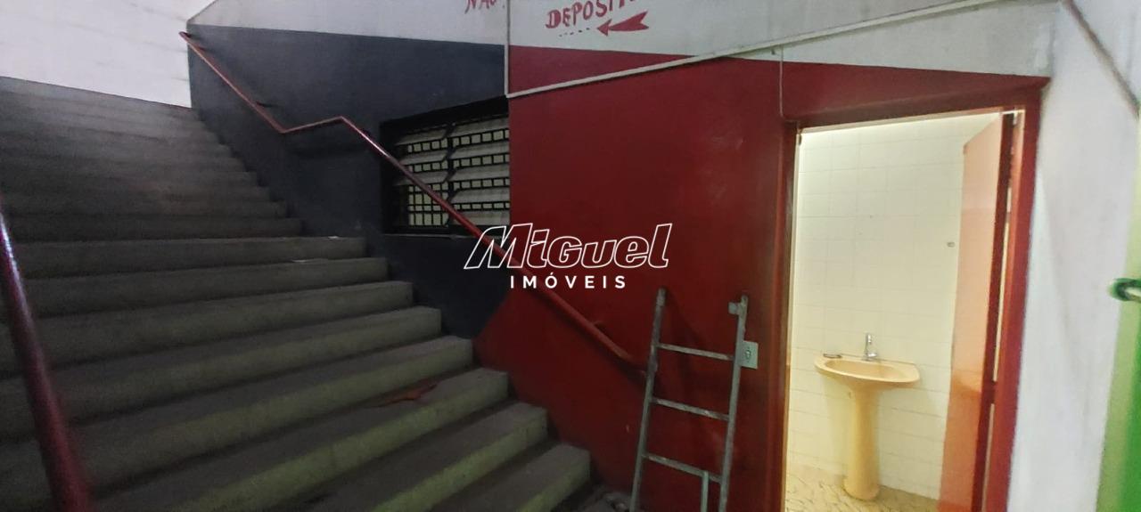 Salão Comercial, para aluguel, Centro - - Piracicaba/SP: 