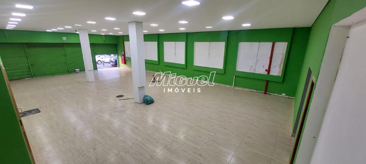 Salão Comercial, para aluguel, Centro - - Piracicaba/SP: 
