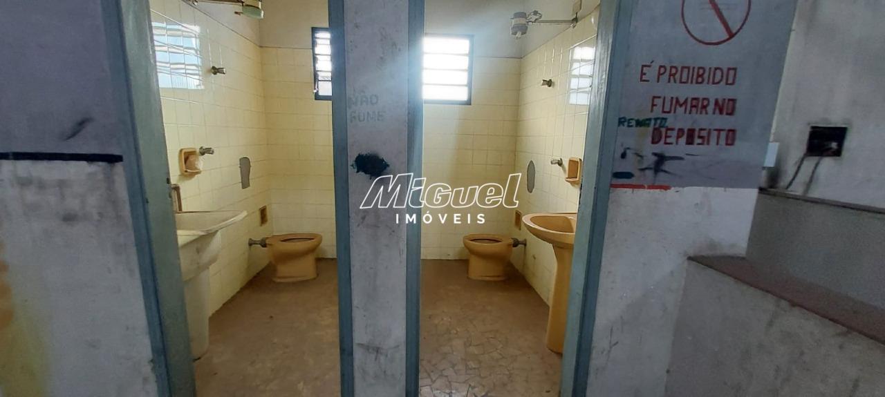 Salão Comercial, para aluguel, Centro - - Piracicaba/SP: 