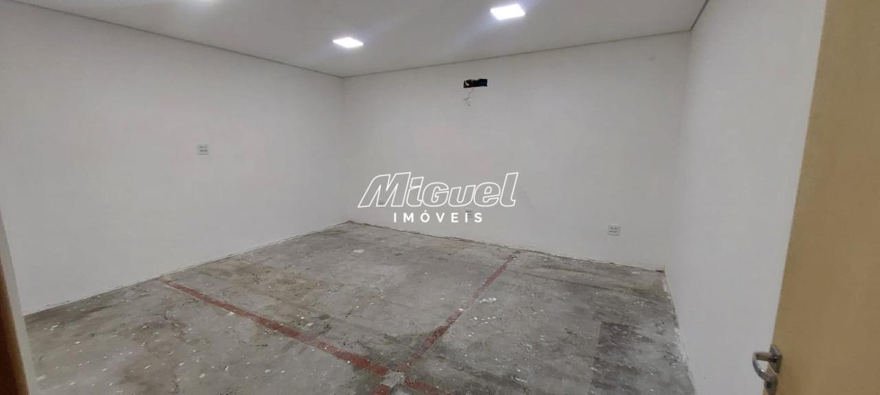 Salão Comercial, para aluguel, Centro - - Piracicaba/SP: 