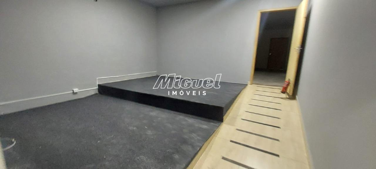 Salão Comercial, para aluguel, Centro - - Piracicaba/SP: 