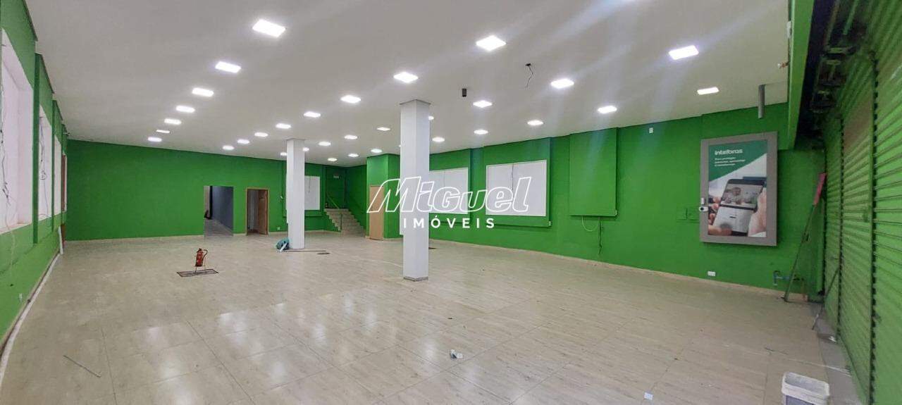 Salão Comercial, para aluguel, Centro - - Piracicaba/SP: 