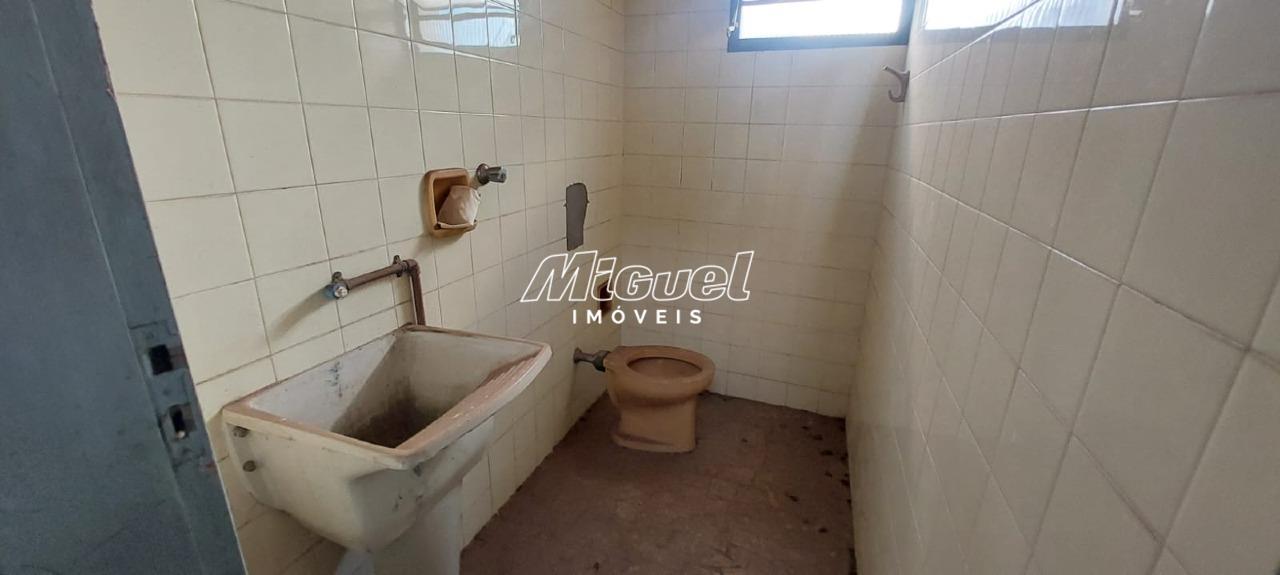 Salão Comercial, para aluguel, Centro - - Piracicaba/SP: 