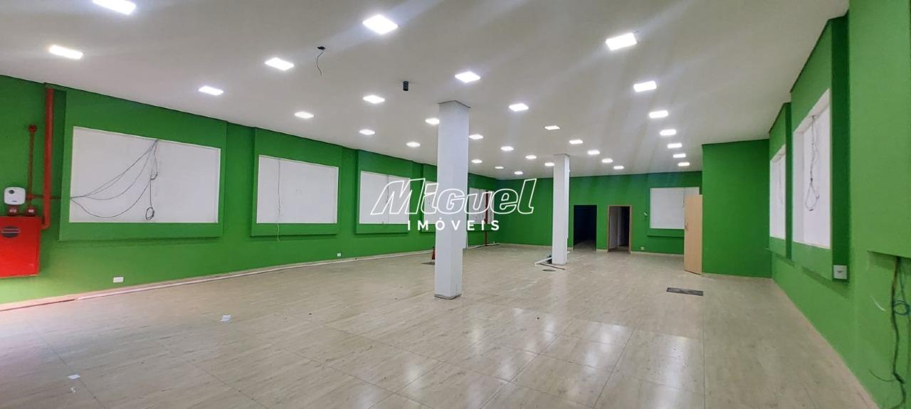 Salão Comercial, para aluguel, Centro - - Piracicaba/SP: 