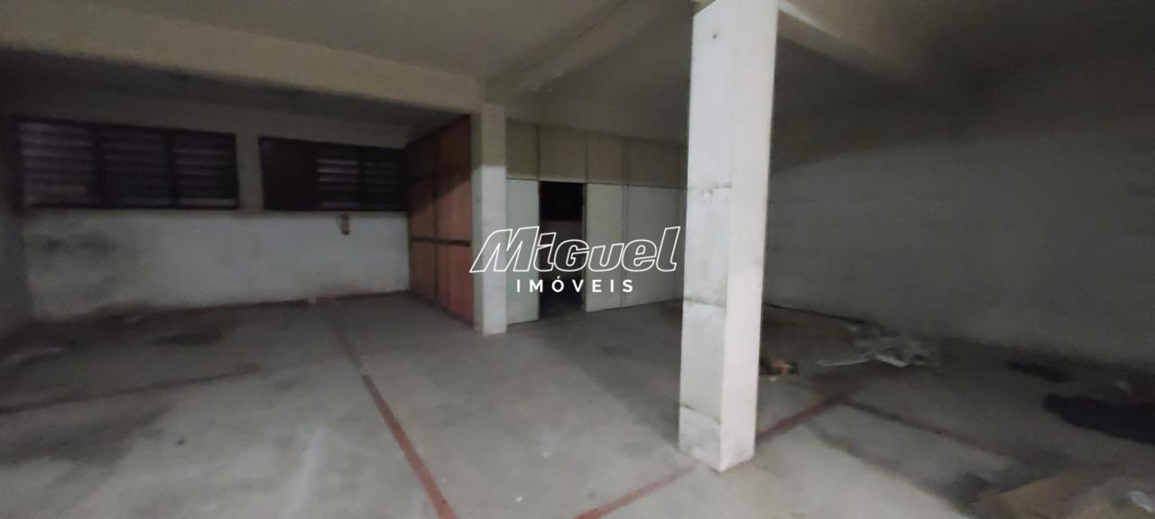 Salão Comercial, para aluguel, Centro - - Piracicaba/SP: 