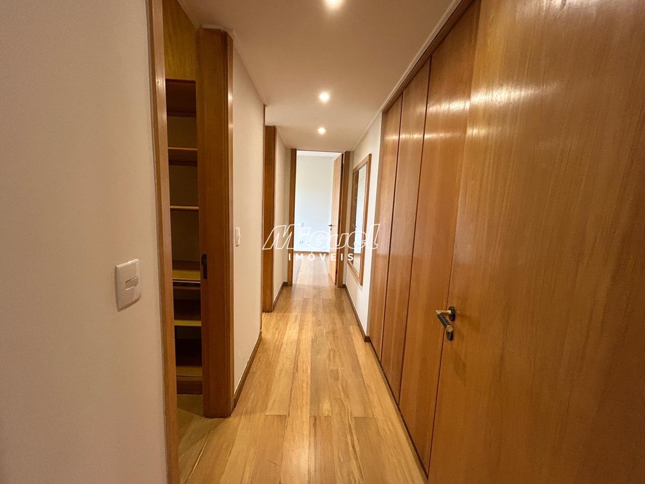 Apartamento, para aluguel, São Dimas - 4 quartos Condomínio Edifício Mônaco - Piracicaba/SP: 