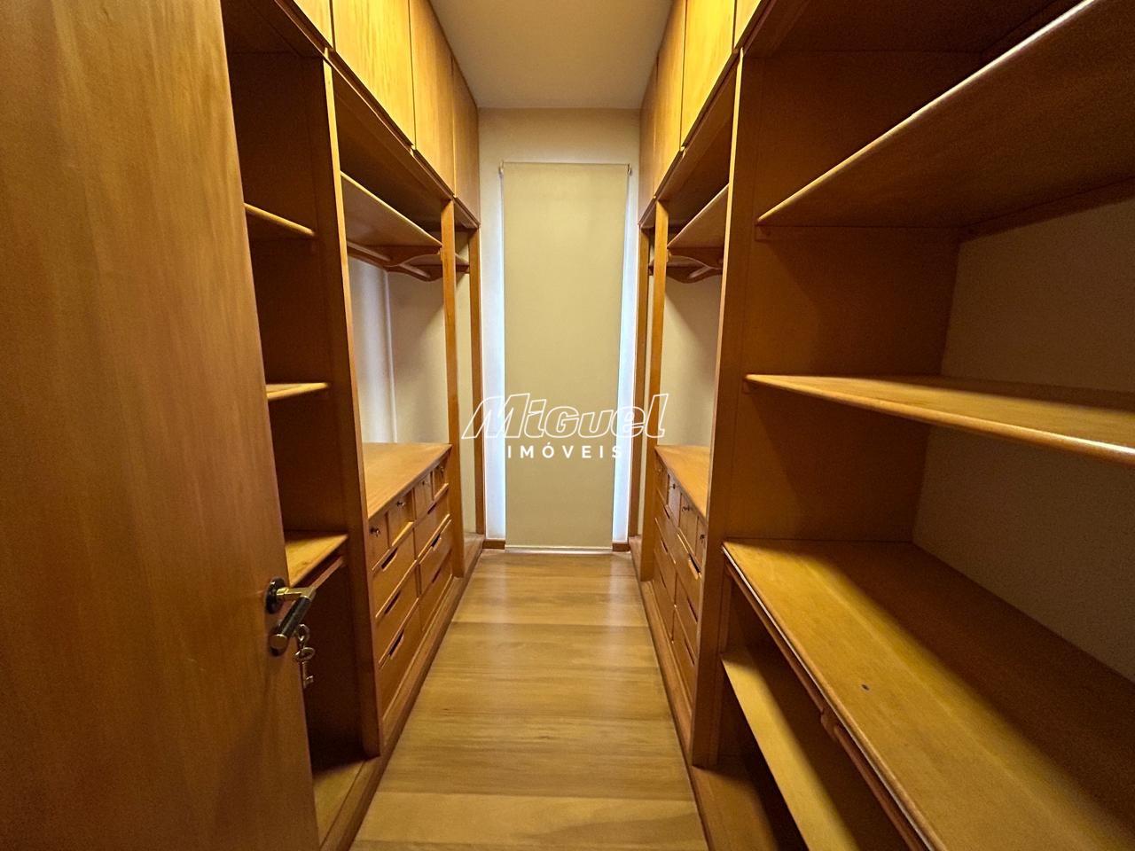 Apartamento, para aluguel, São Dimas - 4 quartos Condomínio Edifício Mônaco - Piracicaba/SP: 