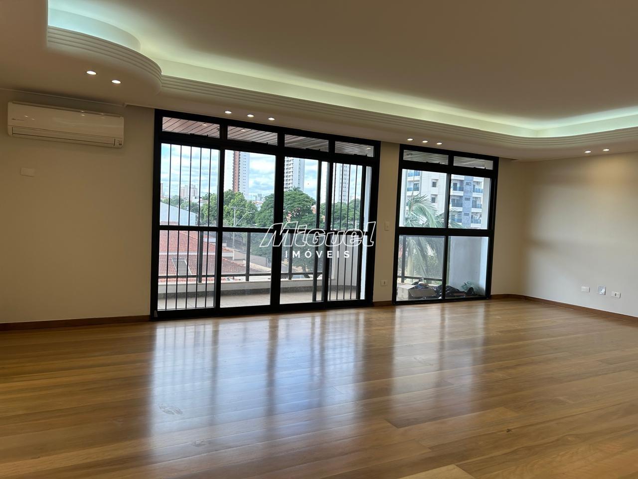 Apartamento, para aluguel, São Dimas - 4 quartos Condomínio Edifício Mônaco - Piracicaba/SP: 