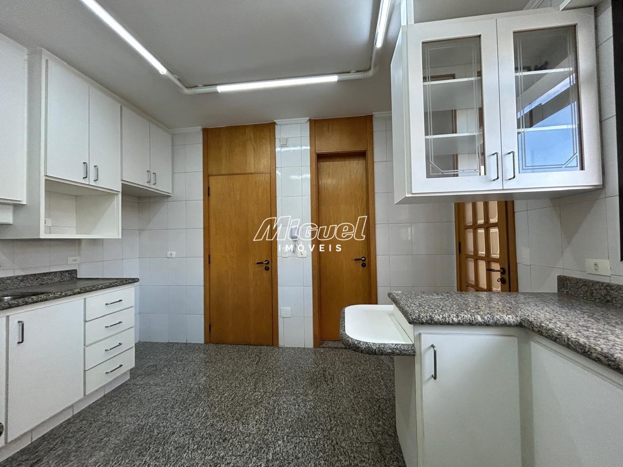 Apartamento, para aluguel, São Dimas - 4 quartos Condomínio Edifício Mônaco - Piracicaba/SP: 
