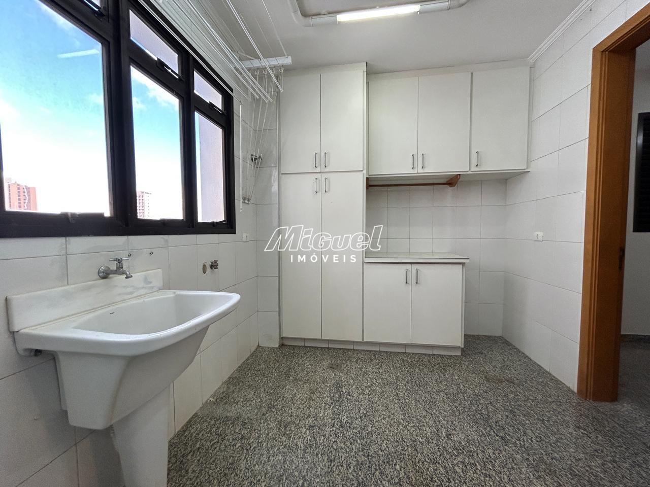 Apartamento, para aluguel, São Dimas - 4 quartos Condomínio Edifício Mônaco - Piracicaba/SP: 