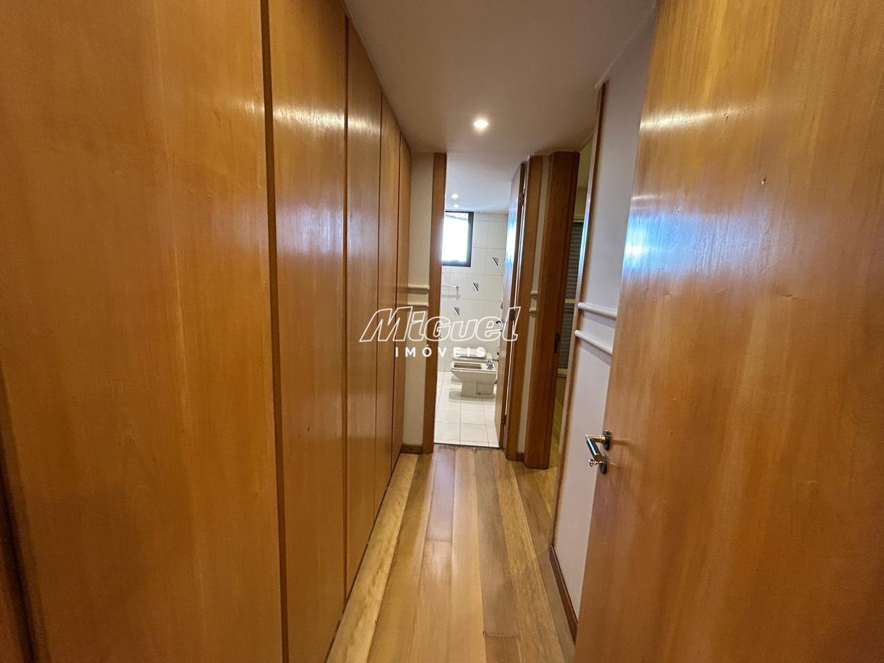 Apartamento, para aluguel, São Dimas - 4 quartos Condomínio Edifício Mônaco - Piracicaba/SP: 