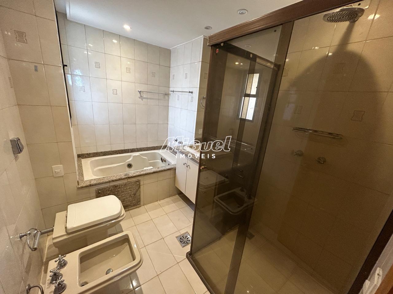 Apartamento, para aluguel, São Dimas - 4 quartos Condomínio Edifício Mônaco - Piracicaba/SP: 