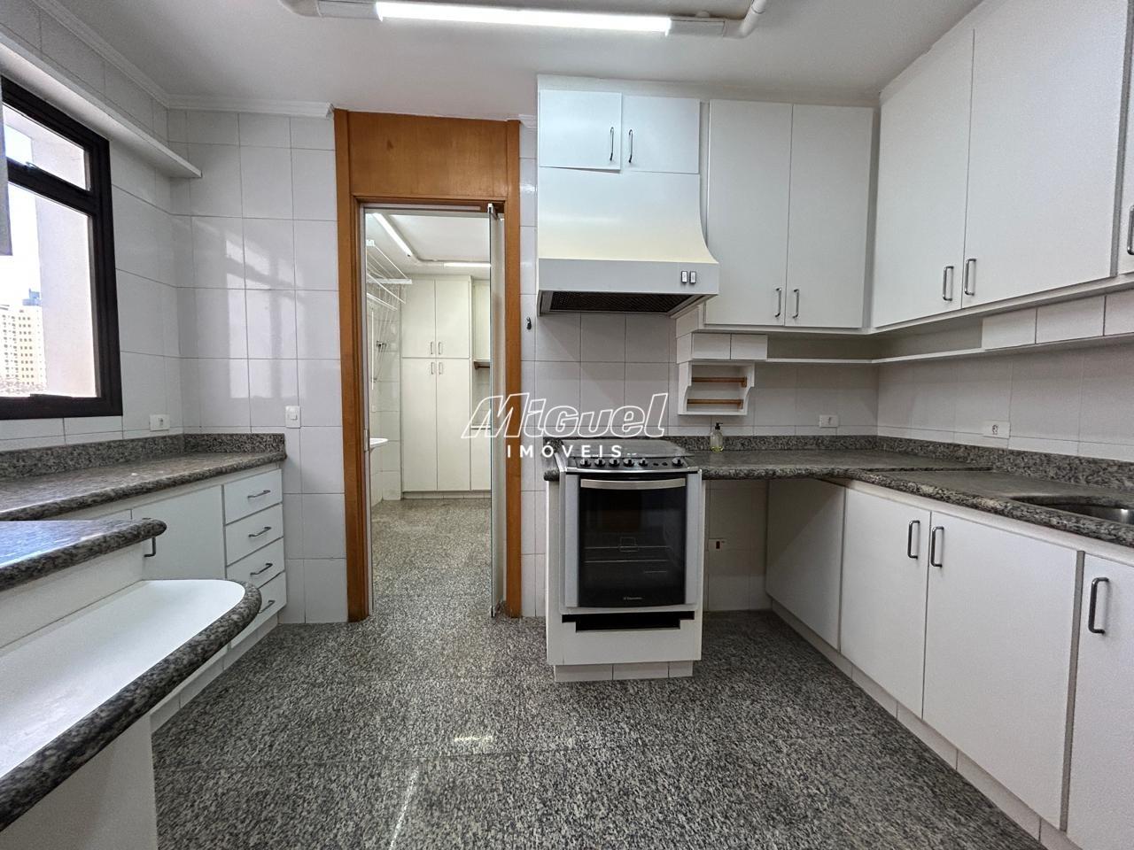 Apartamento, para aluguel, São Dimas - 4 quartos Condomínio Edifício Mônaco - Piracicaba/SP: 