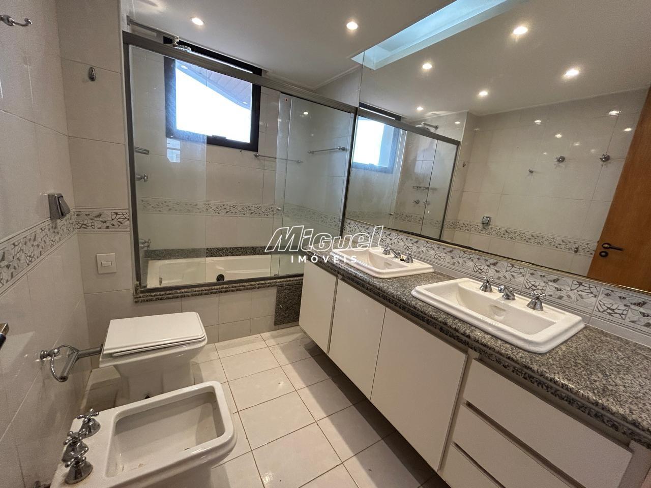 Apartamento, para aluguel, São Dimas - 4 quartos Condomínio Edifício Mônaco - Piracicaba/SP: 