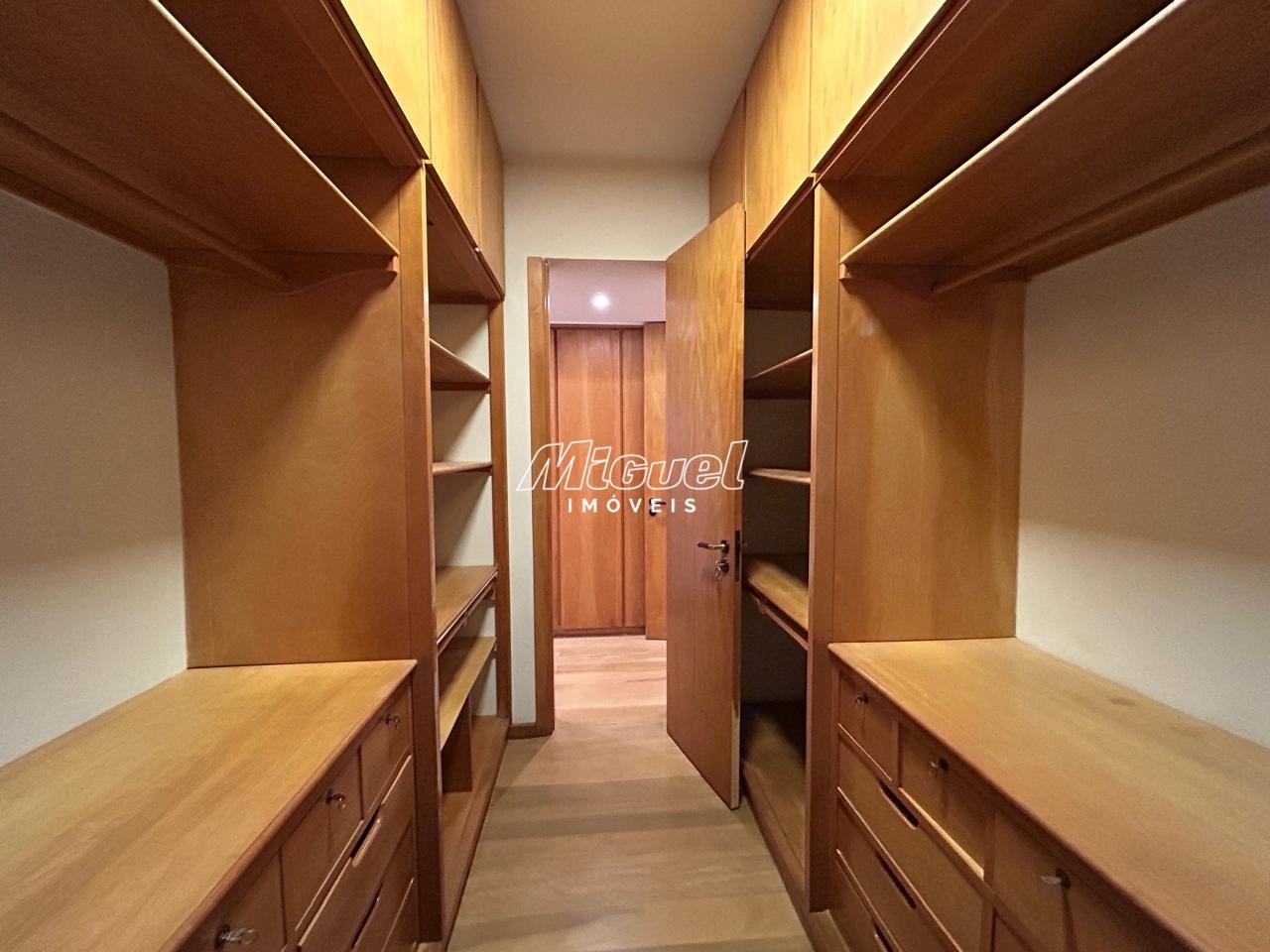 Apartamento, para aluguel, São Dimas - 4 quartos Condomínio Edifício Mônaco - Piracicaba/SP: 