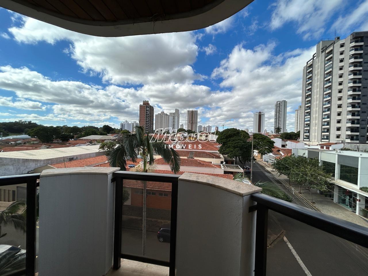 Apartamento, para aluguel, São Dimas - 4 quartos Condomínio Edifício Mônaco - Piracicaba/SP: 