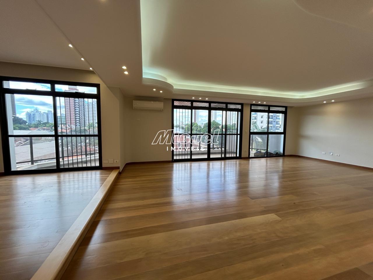 Apartamento, para aluguel, São Dimas - 4 quartos Condomínio Edifício Mônaco - Piracicaba/SP: 