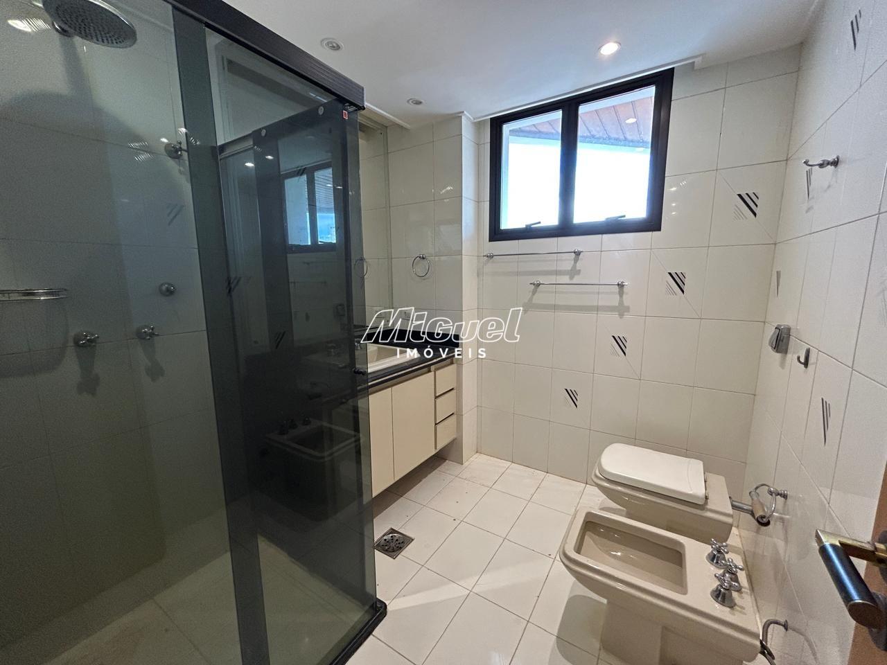 Apartamento, para aluguel, São Dimas - 4 quartos Condomínio Edifício Mônaco - Piracicaba/SP: 