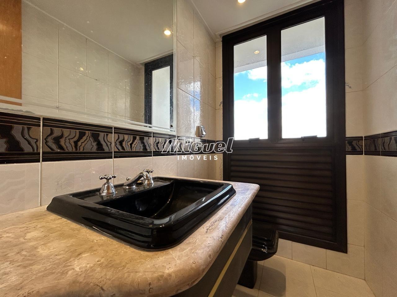 Apartamento, para aluguel, São Dimas - 4 quartos Condomínio Edifício Mônaco - Piracicaba/SP: 