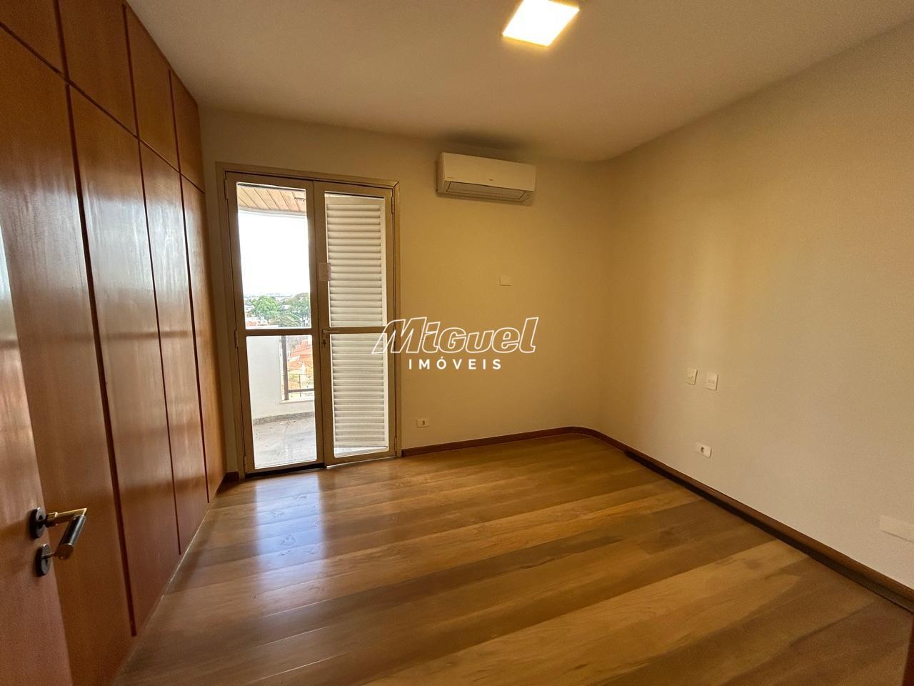 Apartamento, para aluguel, São Dimas - 4 quartos Condomínio Edifício Mônaco - Piracicaba/SP: 